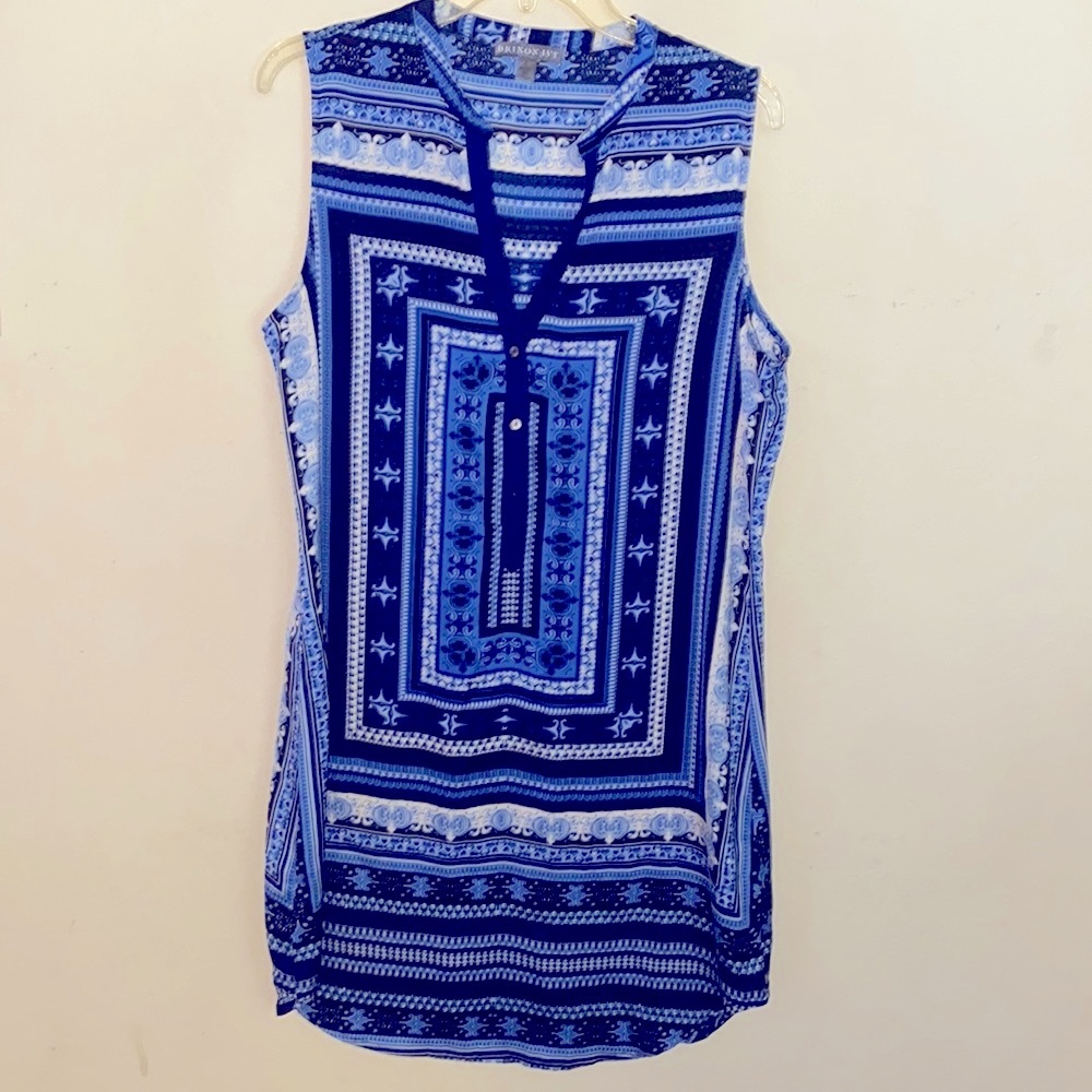Brixton Ivy Sleeveless Tunic